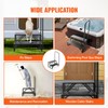 VEVOR RV Steps, 2-Step RV Stairs, 440 LBS Load Capacity,