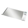 Q-Ho SUS430 Stainless Steel Plate Slim 5.9 x 11.8 inches