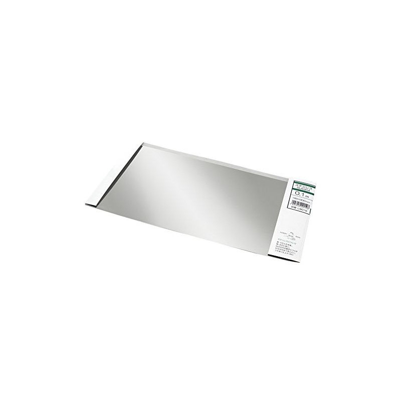 Q-Ho SUS430 Stainless Steel Plate Slim 5.9 x 11.8 inches
