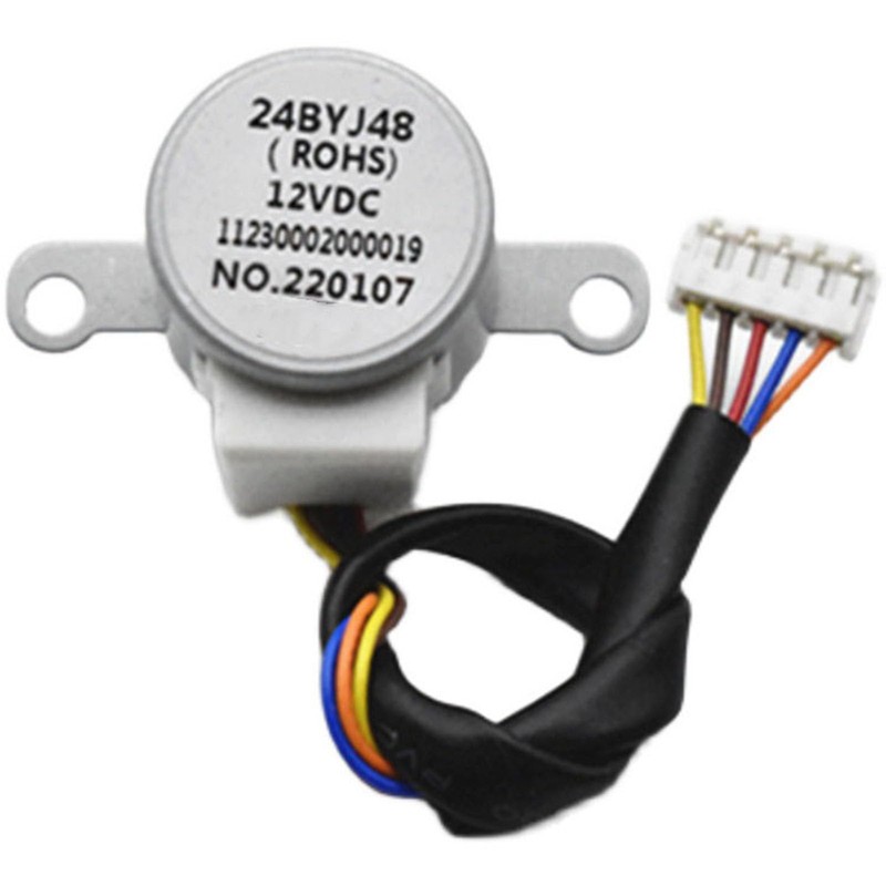 NUHFUFA 24BYJ48 Synchronous Motor, DC 5V 4 Phase 5 Wire