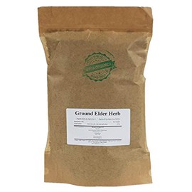 Herba Organica - Ground Elder Herb - Aegopodium Podagraria L - Herbal Tea (100g)