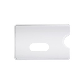 10 x Card Case Clear Transparent