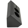 Socket Block Anthracite