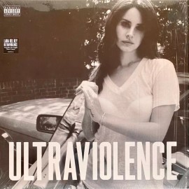 Lana Del Rey - Ultraviolence 2 x LP - Black Vinyl Album - SEALED NEW RECORD