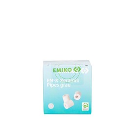 EMIKO EM-X® Ceramic Pipes Grey 100 g