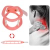 Adjustable Silicone Neck Support Brace Prevent Bow Cervical Spine Traction