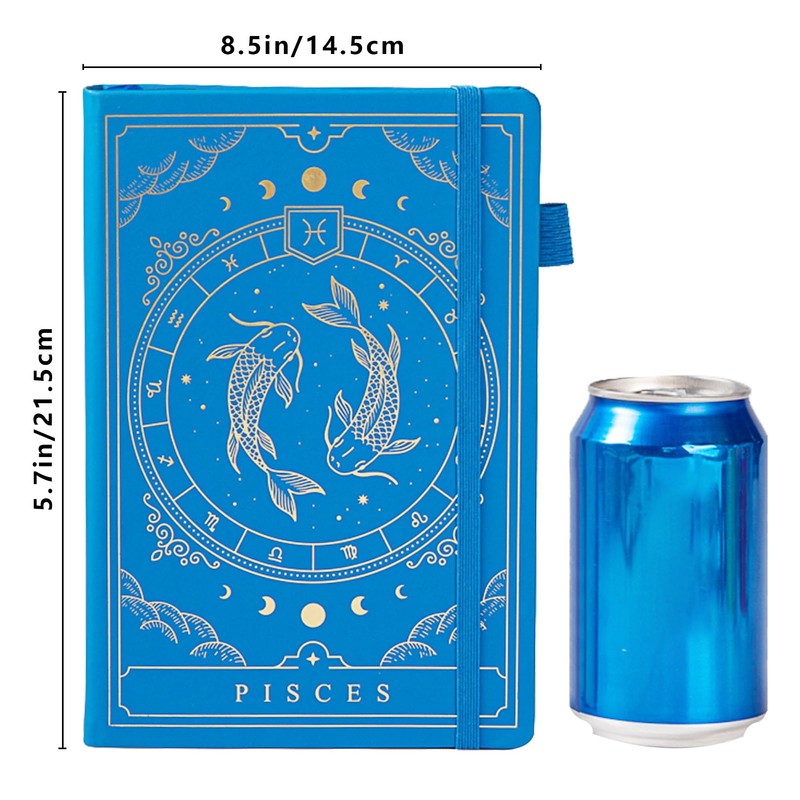 Constellations Notebook, A5 Polka Dot Hardback 100 gsm 400 Pages