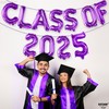 KatchOn, Purple Class of 2025 Balloons - 16 Inch |