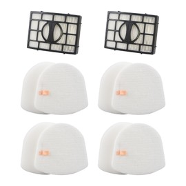 Replacement Filter Compatible with Shark UV725 UV725 26 Navigator Lift-Away Upright Vacuum Cleaner, Part # XFFK560,XHEPA560