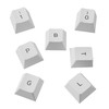 Glorious Gaming 115x GPBT-Keycaps - Cherry-Profil, äußerst widerstandsfähiger PBT-Kunststoff, optisch