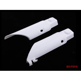 Front Fork Suspension Guard Plastic Fender Cover Set for Honda XR50 CRF50 XR 50 CRF 50
