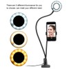 Folding LED Light High Brightness Tattoo Lamp Adjustable Clip On
