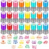 Yinder 24 Pcs Teacher Stamps for Classroom Self Inking Classroom