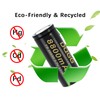 MLGBDC 6 pcs 26650 Rechargeable Battery, 8800mAh High Capacity, 3.7volt