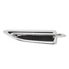 Front Mudguard Vent Molding Chrome Stylish Easy Installation Mud Flap