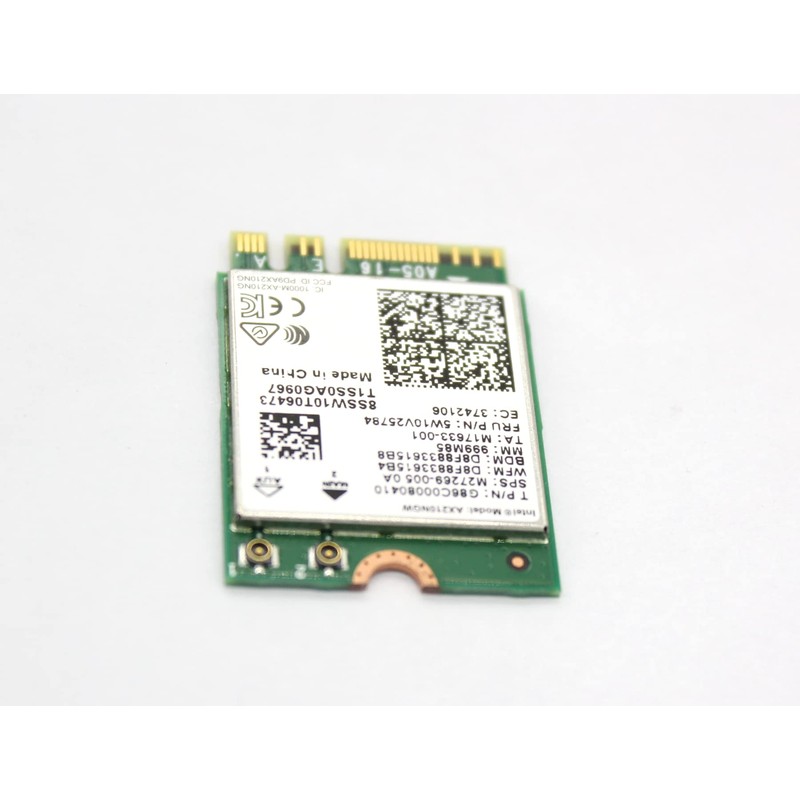 DIGISHUO WiFi 6E Card AX210 Bluetooth 5.2 Tri-Band 5400Mbps Wireless