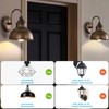 Aovpex Motion Sensor Light Bulbs, 100W Equivalent Motion Activated Security