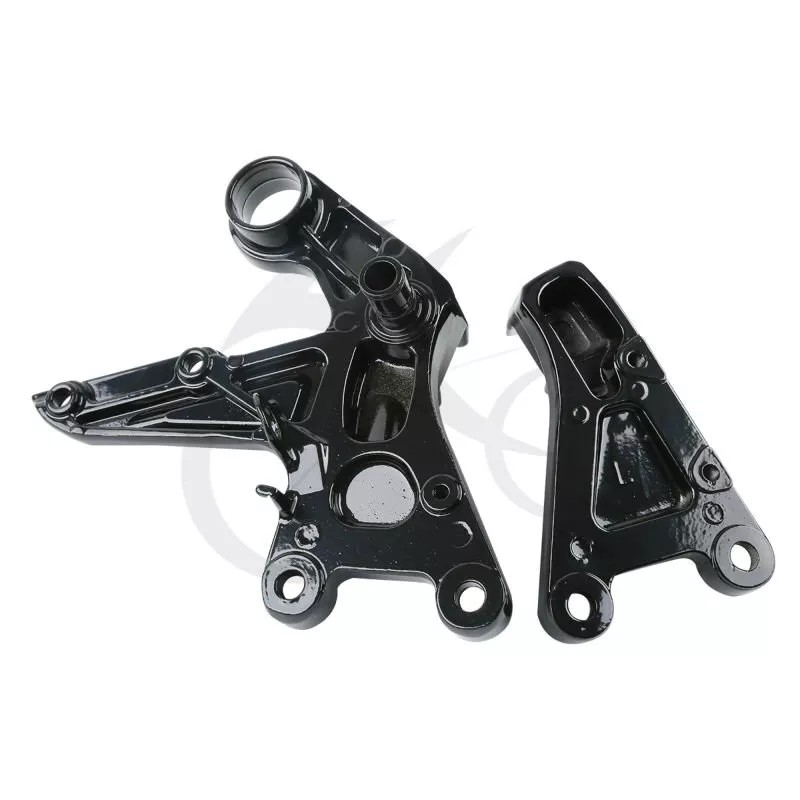 TCMT Front Rider Foot Pegs Footrests Bracket Fit For Honda