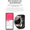 Smartwatch 1.43 Inch AMOLED BT Talk Water Resistant Built in