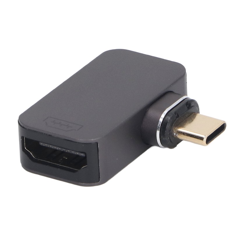 USB C to HD Multimedia Interface Magnet Adapter 4K 60HZ