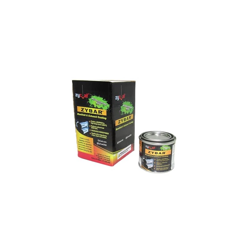 ZyBar ZyCoat 12004 High Temperature Coating - Medium Gray, 4