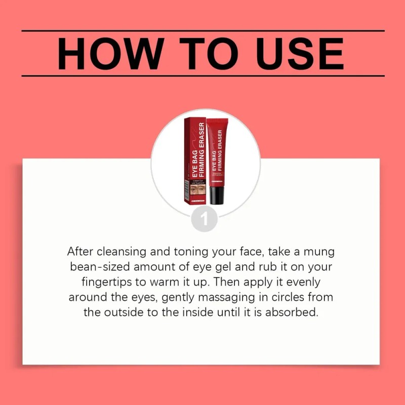 Gel Compacto Para Colocar Debajo De Los Ojos Para Ojeras