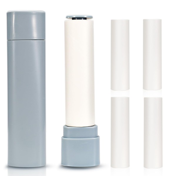 LELE LIFE Mini Lint Roller with 5 Refills 200 Sheets,