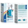 AIESI® Sfigmomanometro Manuale Professionale Pediatrico aneroide senza stetoscopio PRECISION A8,