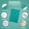 Clever Fox - Libro de recetas en espiral – Make