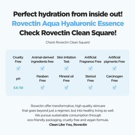 Rovectin [Rovectin]*renewal* Aqua Hyaluronic Essence 100ml