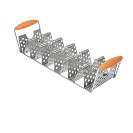 Blackstone Stainless Steel Taco Rack Holder with Handles (1)