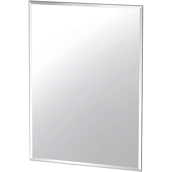 Gatco Beveled Easy Mount Mirror, 31.5" H x 23.5" W, Silver