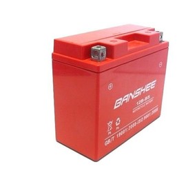 AGM Sealed UT12B-4 YT12B-4 YT12B-BS Battery for Yamaha YZF-R1 R6 XVS650 V-Star