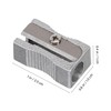Operitacx Leitz Pencil Sharpener, Pack of 30, Alloy Sharpener, Metal