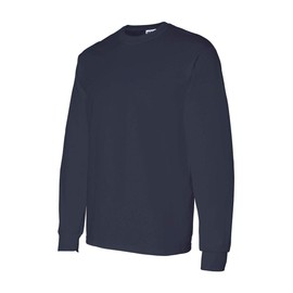 Gildan Longsleeve Heavy Cotton Shirt(Navy)