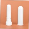 Baluue 10pcs White Essential Oil Refillable Tubes Aromatherapy Design for