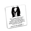 MAOFAED Penguin Gift, You're My Penguin Desk Plate for Couples/Friend,