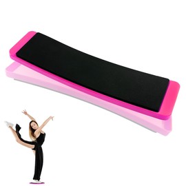 GSYUWIH Turn Board,Spin Board for Dance Turn and Skating Balance Training,Pink Rectangular Turn Board for Training Ballet Dancers,Ice Skaters and Gymnasts in Balance and Turning
