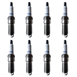 HiVehicle V7411 - Bujía de iridio OE 12647827 - Reemplazo de SP548 41-125,8 paquete para Ford Mustang F-150 2011-2017