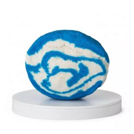 LUSH 블루 스카이스 앤드 플러피 화이트 클라우즈 200g - 버블 바/입욕제 625128 LUSH Blue Skies And Fluffy White Clouds 200g - Bubble Bar/Bath Ballistic