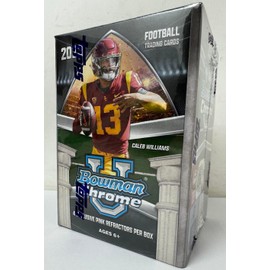 Topps 2023 Bowman Chrome University Football Trading Card - 96 Pieces