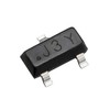 sourcing map 50pcs S8050 Transistor J3Y NPN 25V 500mA 300mW