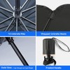 Car Sun Protection Front Screen, Parasol Car with Adjustable, Car