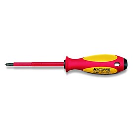 Witte Maxx VDE PlusMinus (Phillips/Slotted) Screwdriver, #2 x 100mm