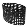 Iron Hollow Oval Lampshade Metal Engraving Hollow Lampshade Compatible for