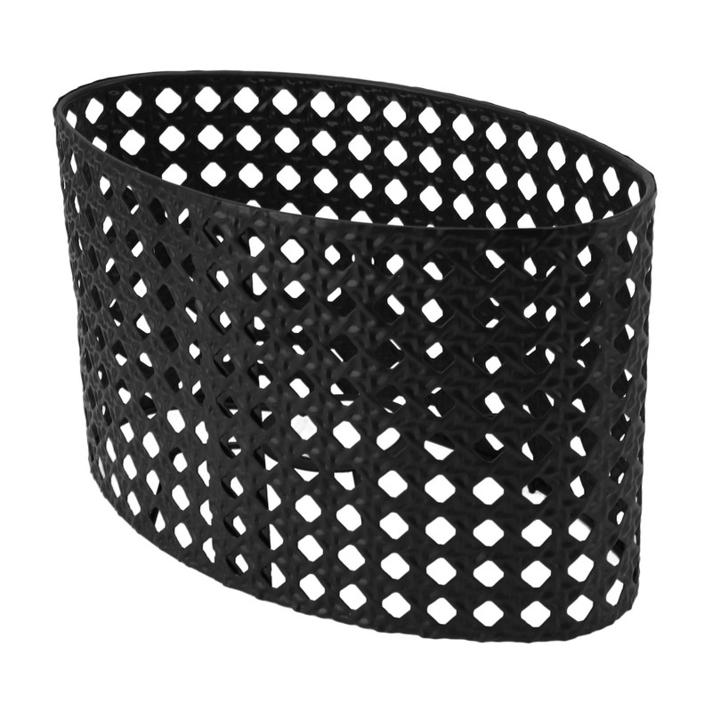 Iron Hollow Oval Lampshade Metal Engraving Hollow Lampshade Compatible for