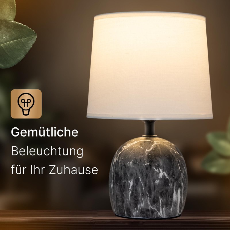ARTE LAMP TITAWIN A5022LT-1GY Classic Decorative Table Lamp Elegant Design