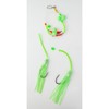 FLADEN Leng & Dorsch Leader, 1.0 mm Monofilament, 7/0 Hooks,