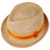 Stetson Crochet Trilby Raffia Hat - Casual Style - Summer