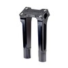 Motorcycle Handlebar Risers, 6" Straight Challenger Riser Extension Kit, 1''